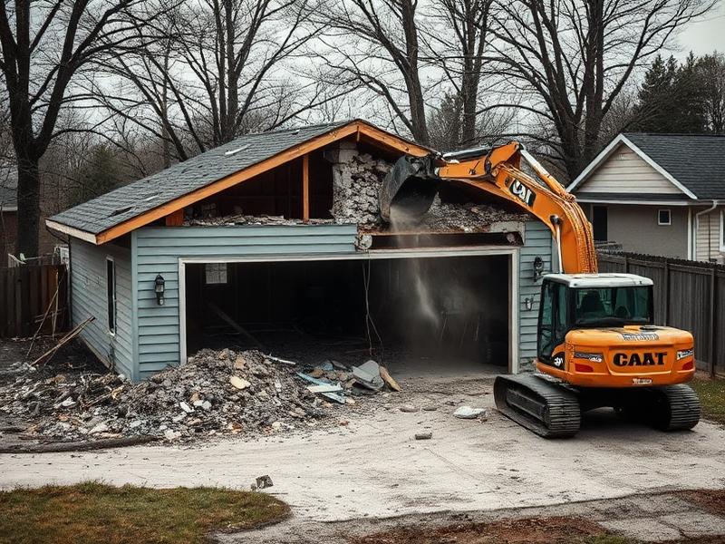 Basement & Garage Removal