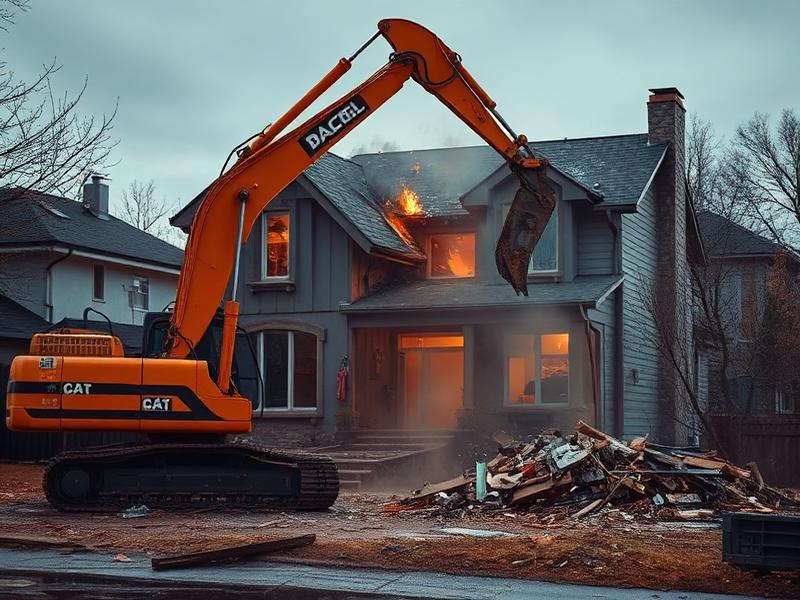 Residential Demolition
